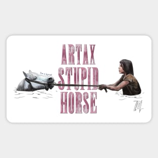 Neverending Story: Artax Stupid Horse Magnet